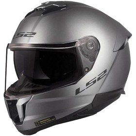 Resim Ls2 Stream 2 Full Face Motosiklet Kaskı 66873 Mat Titanyum 