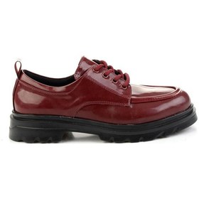 Resim Bambi Bordo Kadın Casual Ayakkabı K01823016498 Bordo 