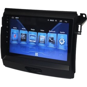Resim Ford Ranger New 2016-2022 9 inç 10-256 GB PRO Android Carplay Multimedya 