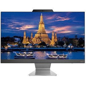 Resim Asus 3402WBAK-I38512B0D i3-1215U 8 GB 512 GB SSD 23.8" Dos AIO Masaüstü Bilgisayar 