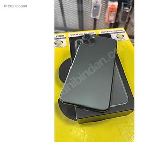 Resim Apple iPhone 11 Pro Max İkinci El TR | 512 GB | Yeşil 