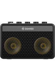 Resim Donner Mini Gitar Amfisi Da-10, 5W, Taşınabilir, Şarj Edilebilir, Clean & Overdrive 