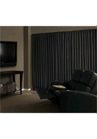 Resim Evdepo Home Blackout Karartma Fon Perde Koyu Gri 