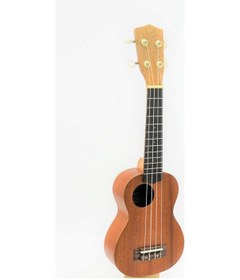 Resim Lea Uk-200N Ukulele Maun Delikli Soprano 