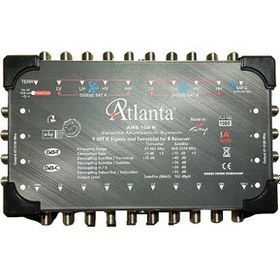 Resim 10/8 10x8 Santral Merkezi Sistem Multiswitch ( Geçişli Kaskatlı / Karasal Aktif ) 