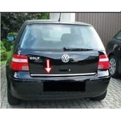 Resim Volkswagen Golf 4 Formlu Krom Bagaj Alt Çıtası 1998-2004 