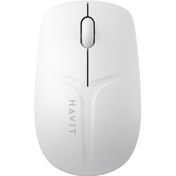 Resim Havit Ms48gt Kablosuz Sessiz Mouse - 1600 Dpı Beyaz Diğer 