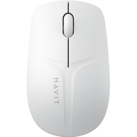 Resim Havit Ms48gt Kablosuz Sessiz Mouse - 1600 Dpı Beyaz Diğer 