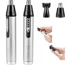 Resim Allians Şarjlı Kulak ve Burun Temizleme Seti, Erkek Bakım Cihazı, Yüz Kılı Temizleme 