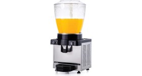 Resim Samixir Panoramik S22 Fıskiyeli Soğuk Içecek Dispenseri 22 L 