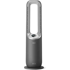 Resim Philips 8000 Serisi Air Performer 3in1 Hava Temizleme Cihazı, 270 m³/sa Temiz Hava Hızı (CADR), Fan ve Isıtıcı, Air+ Uygulaması, AMF870/15 