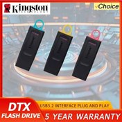 Resim Kingston Datatraveler Exodia Dtx Usb Flash Sürücüler 64 Gb 128 Gb 256 Gb Usb Yellow 128gb Diğer 