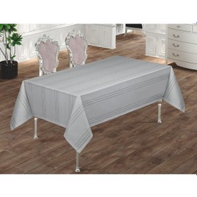 Resim Colber Masa Örtüsü Gri 