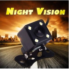 Resim Gece Görüşlü Led Işıklı Araç Arka Kamera N11.190 