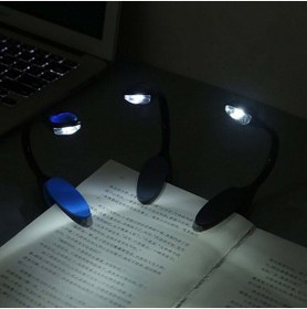 Resim Leyaton ieg Kitap Okuma Işığı Led Booklight Kıskaçlı Pilli Model Led Işık LWLHM-RSIEG4356 