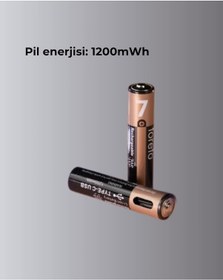 Resim 1200mwh Kapasiteli Lityum Aaa Pil Düşük Enerji Tüketen Cihazlar İçin Maksimum Dayanıklılık 