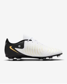 Resim Nike Jr Phantom GX II Academy FG/MG (FD6722-100) | Beyaz 
