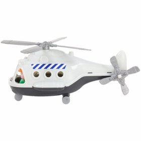 Resim Polesie Alfa Oyuncak Kargo Helikopteri 