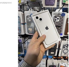 Resim Apple iPhone 13 İkinci El TR | 128 GB | Beyaz 