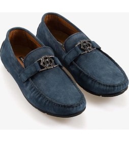 Resim Mocassini Tokalı Erkek Loafer M584 