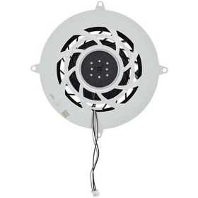 Resim Ps5 Slim Fan 19 Kanat T8 Tornavida Termal Macun Set Playstation 5 Slim Soğutma Fanı Cfı-2000 Uyumlu Yedek Parça Siyah 