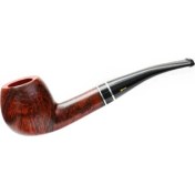 Resim Şahin Kuyruklu Yıldız 160 9mm. Filtreli Ebonit Saplı Pipo 