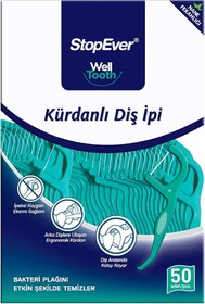 Resim Stopever Nane Ferahlığı Kürdanlı Diş İpi 50 Adet (1 X 50 Adet) 
