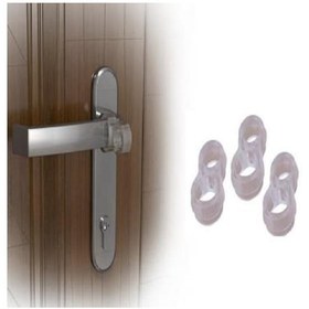 Resim Beşel Plastik Kapı Kolu Tamponu 