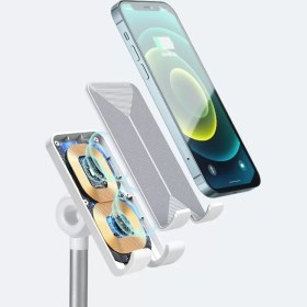 Resim Mcdodo CH-0530 Telefon ve Kulaklıklar Için 2'si 1 Arada Universal Masaüstü Kablosuz Şarj Cihaz Standı Telefon ve Kulaklık Uyumlu 