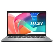 Resim MSI MODERN 14 F13MG-429XTR Intel Core i5 1334U 16GB 512GB SSD Freedos 14" FHD Taşınabilir Bilgisayar 
