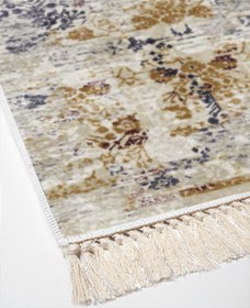 Resim Alanur Home Eko Trend Djt Yıkanabilir Kaymaz Taban 3 Lü Yatak Odası Takımı M12359 Vintage Bej 