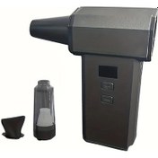 Resim Chuangyinshop Tip A Usb Şarjlı El Tipi Taşınabilir Turbofan Yüksek Hızlı Fırçasız Motor Büyük Güçlü Araba Elektronik Kapı Temizliği 
