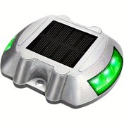 Resim 1/4/ Güneş Enerjili LED Driveway Lights, Dış Mekan IP67 Su Geçirmez Yol İşaretleri için Adım, Yürüyüş, Merdiven, Tekne, Bahçe Zemin, Yol 