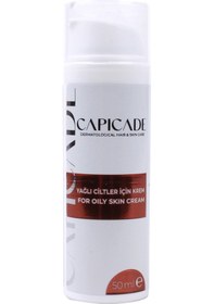 Resim Capicade Acne Yağlı Ciltler için Bakım Kremi 50 ML 