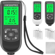 Resim Pazly Araba Boyası Ve Metal Kaplama Kalınlık Ölçer Cihazı K20556w 