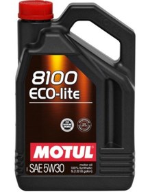 Resim Motul 8100 Eco-lite 5w30 4 lt Motor Yağı 