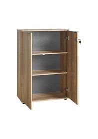 Resim Adoremobilya Rio Ofis 3 Raflı Kapaklı Kitaplık - Tori 