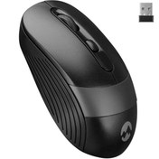 Resim KLASİST Everest Sm-18 Usb Uyumlu Siyah/gri 2.4ghz Optik Kablosuz Mouse 