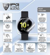 Resim Garmin Forerunner 570-42mm Uyumlu Ipg Hydrogel Ekran Koruyucu 2 Adet 