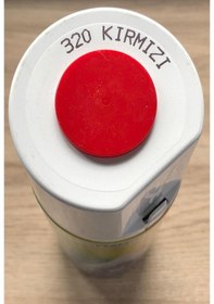 Resim Akçalı Sprey Boya 320-Kırmızı 400 Ml 