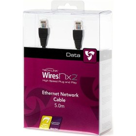 Resim Techlink 710685 Cat5 Kablo 5 Metre 