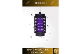 Resim Smart Seri Elektrikli Sinek Öldürücü Cihaz Cız Lamba Mor Işık Şık Tasarım Kokusuz Portatif 