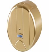 Resim KG-GOLDPAPER 3442-g Altın Renk Içten Çekmeli Mini Cimri Wc Kağıt Verici Dispanser Aparatı 