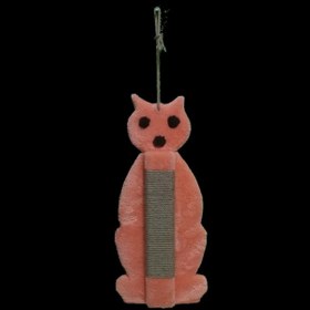 Resim Nemere Kedi Temalı Tırmalama Tahtası Home 