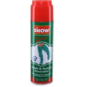 Resim SHOW Koyu Yeşil Show Süet Nubuk Sprey Boya 250 ml 