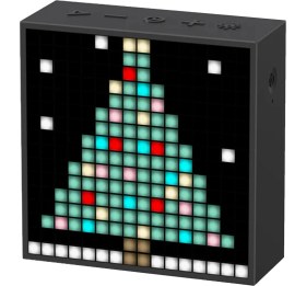 Resim Divoom Timebox Evo Bluetooth Hoparlör Ve Pixoo Pixel LED Ekran Seti 