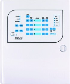 Resim Pe-Cdsc-K4A 4 Bölge Konvansiyonel Yangın Alarm Paneli 