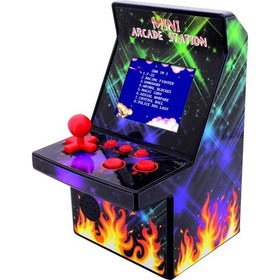 Resim Yues Mini Arcade Atari 200 Oyunlu Nostalji Oyun Konsolu 