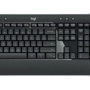 Resim Logitech Mk540 Advanced Kablosuz Klavye Mouse Set (İthalatçı Garantili) 