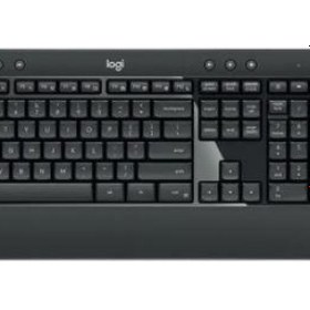 Resim Logitech Mk540 Advanced Kablosuz Klavye Mouse Set (İthalatçı Garantili) 